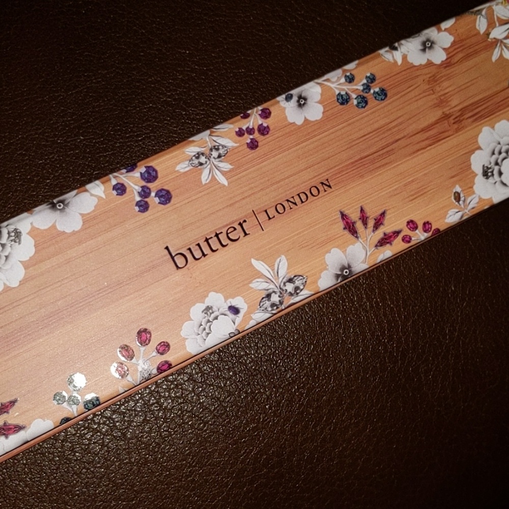 butter | LONDON, Natural Goddess Palette